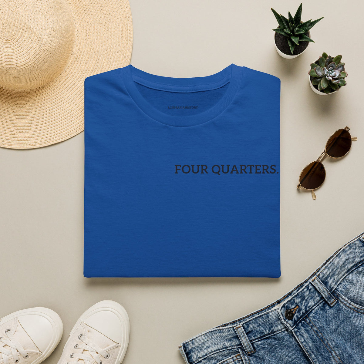 “Four Quarters” Quote Unisex T-Shirt