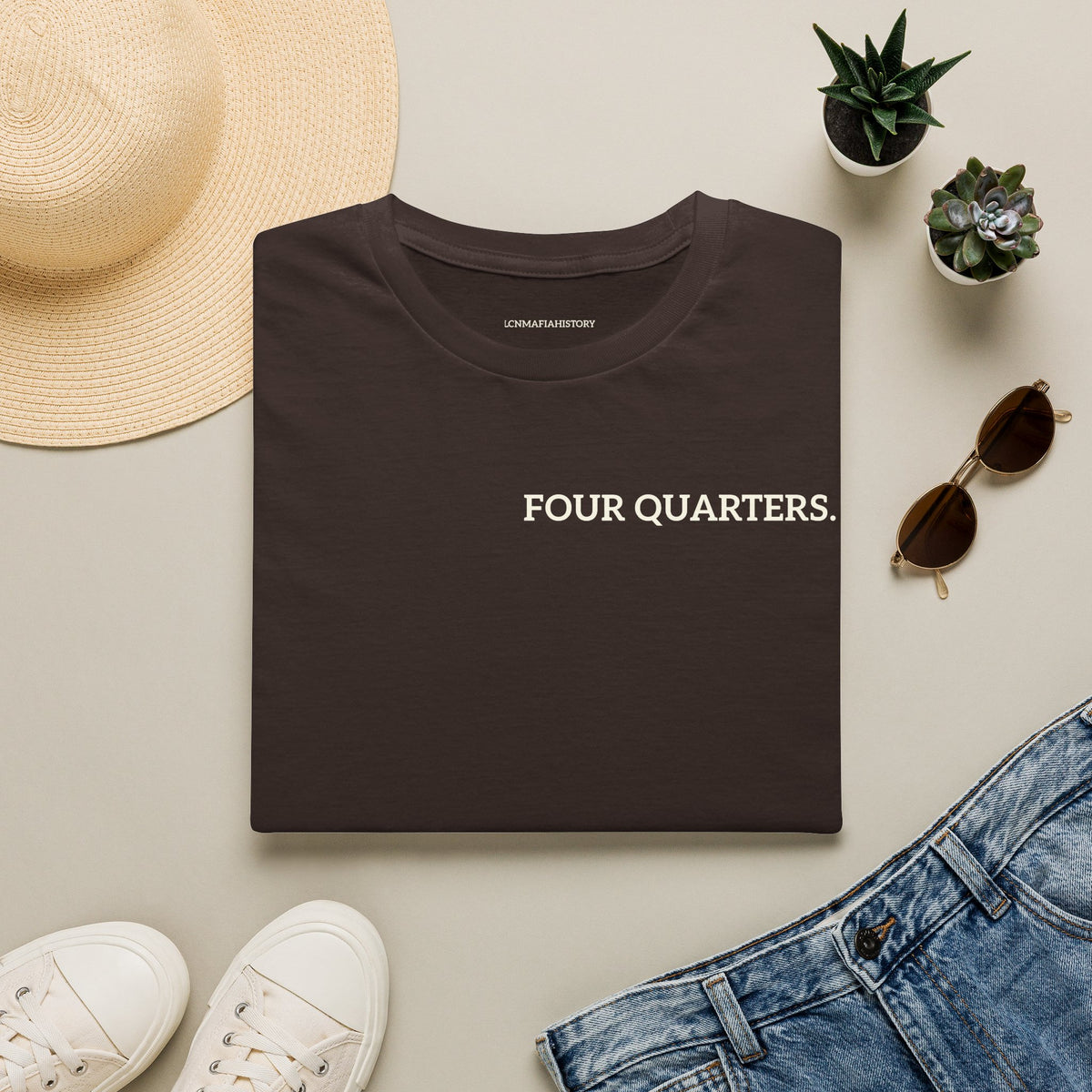 “Four Quarters” Quote Unisex T-Shirt