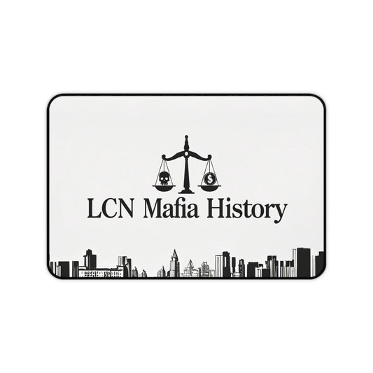 LCN Mafia History Skyline Desk Mat