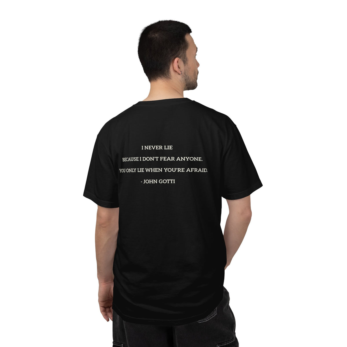 Never Lie Minimalist Quote Tee