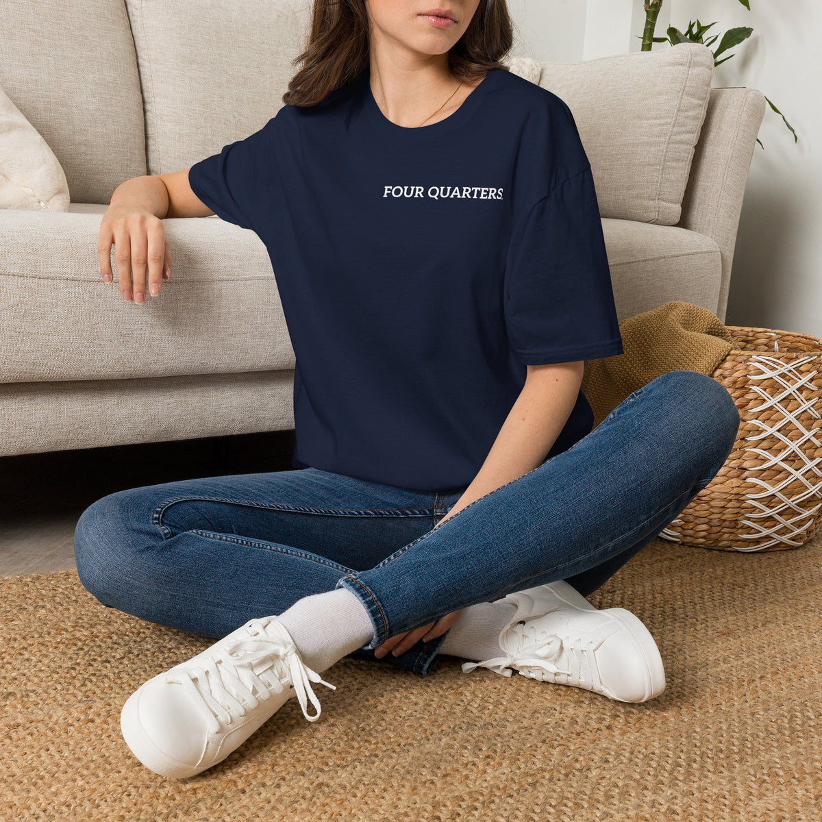 “Four Quarters” Quote Unisex T-Shirt