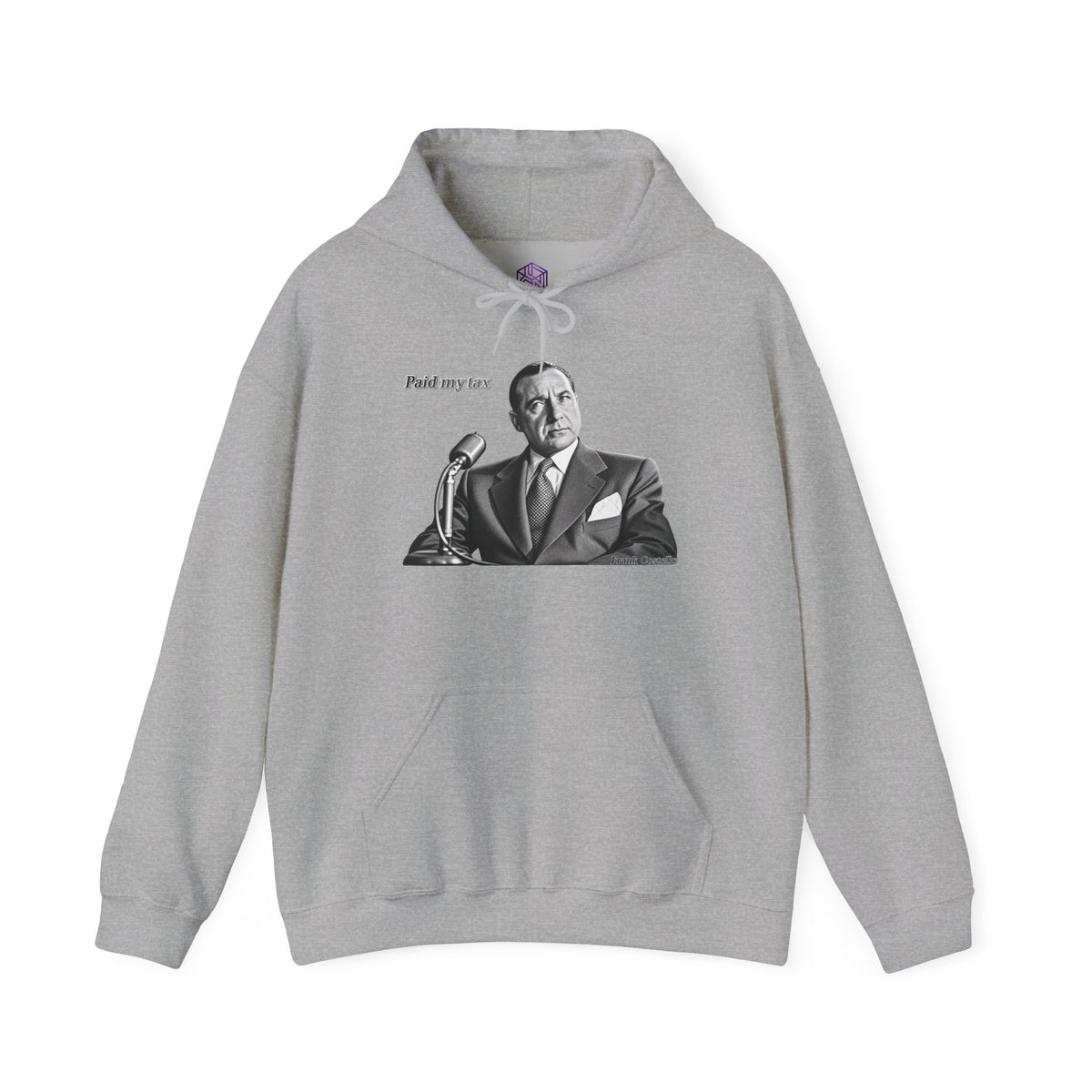 “Paid My Tax” Quote Unisex Hoodie