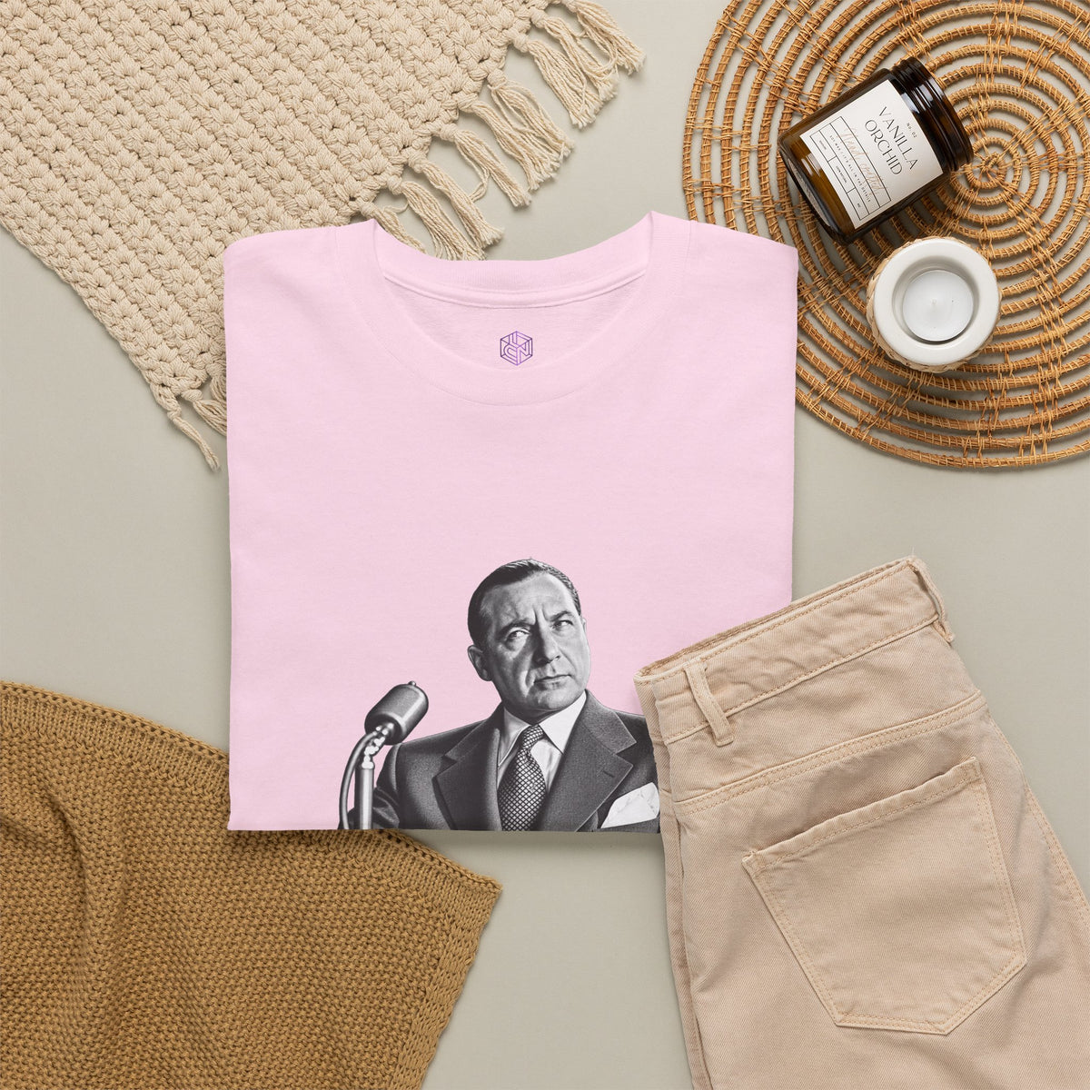“I Don’t Care to Answer Any Questions” Heavy Cotton T-Shirt