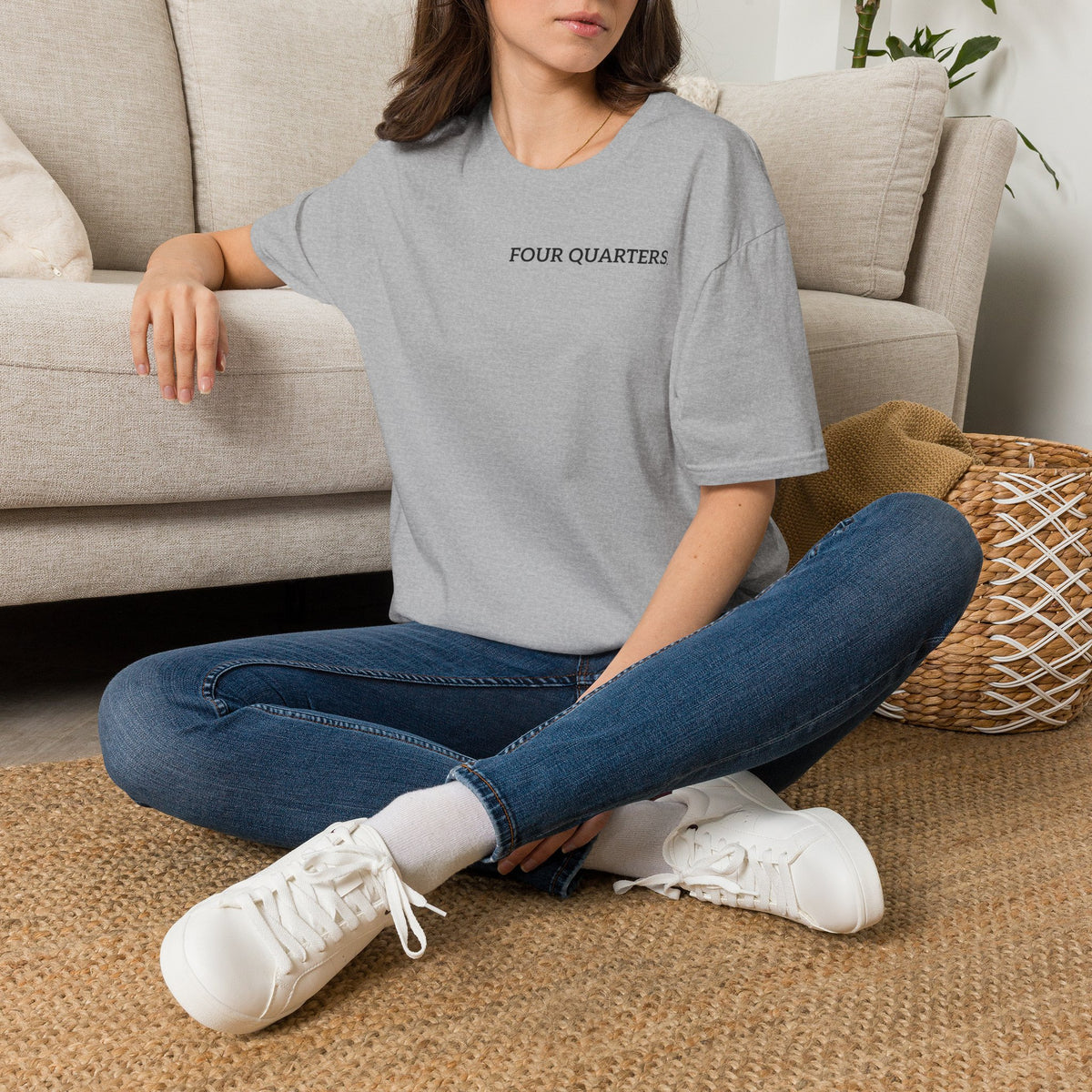 “Four Quarters” Quote Unisex T-Shirt