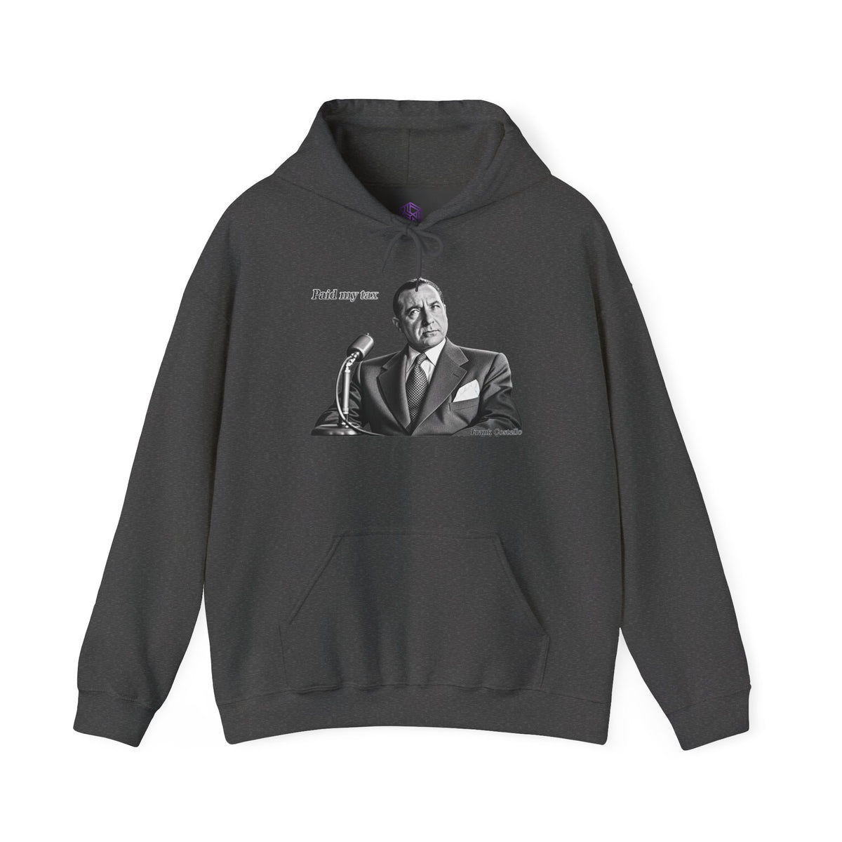 “Paid My Tax” Quote Unisex Hoodie