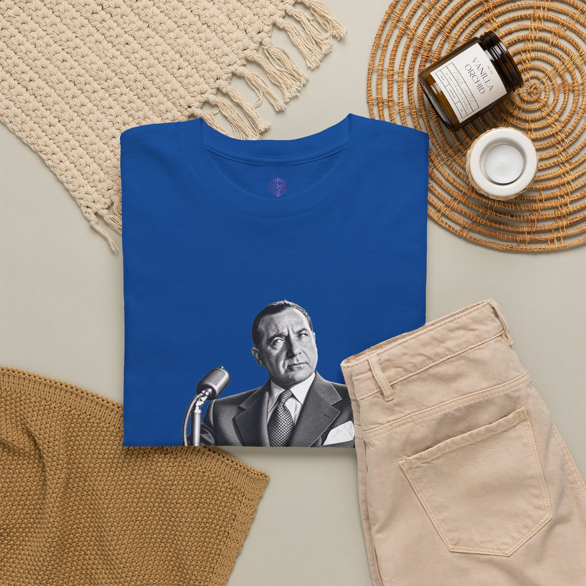 “I Don’t Care to Answer Any Questions” Heavy Cotton T-Shirt