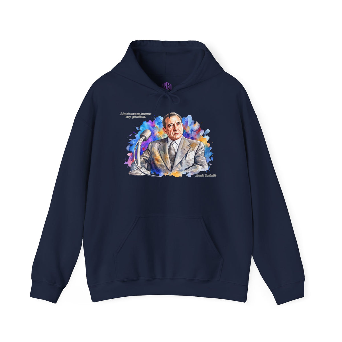 “I Don’t Care to Answer Any Questions” Unisex Hoodie