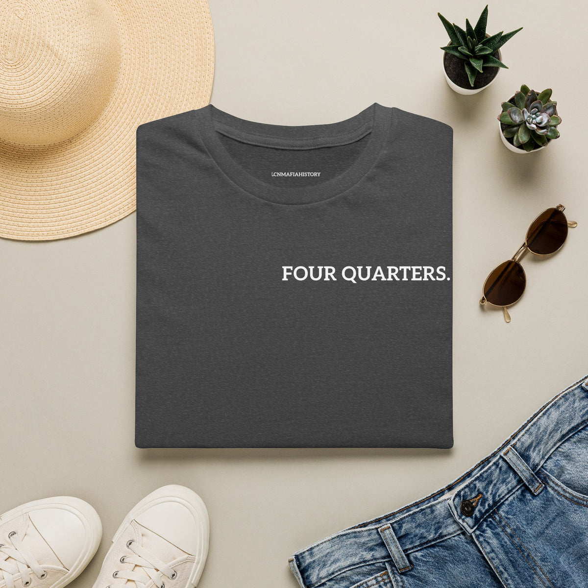 “Four Quarters” Quote Unisex T-Shirt