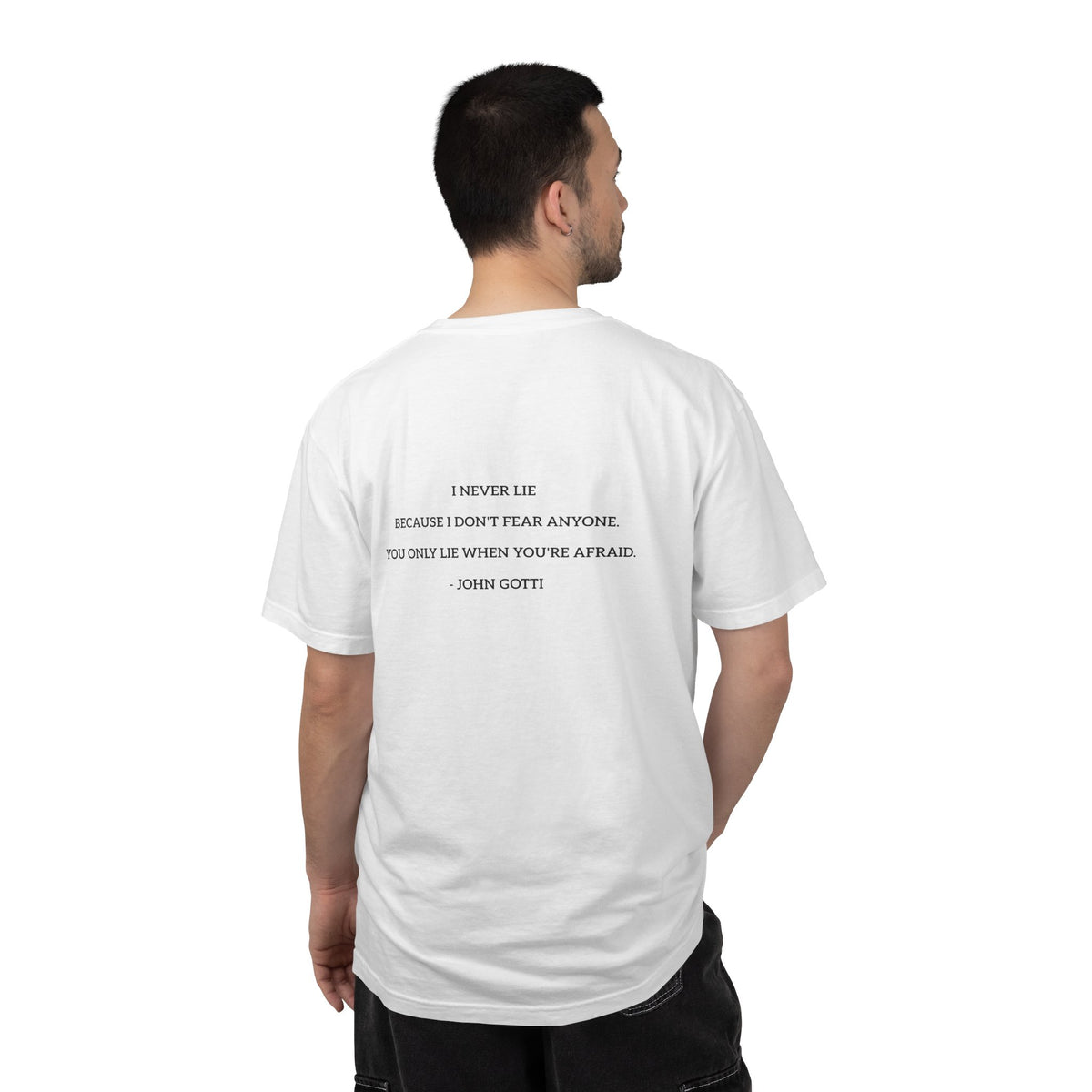 Never Lie Minimalist Quote Tee