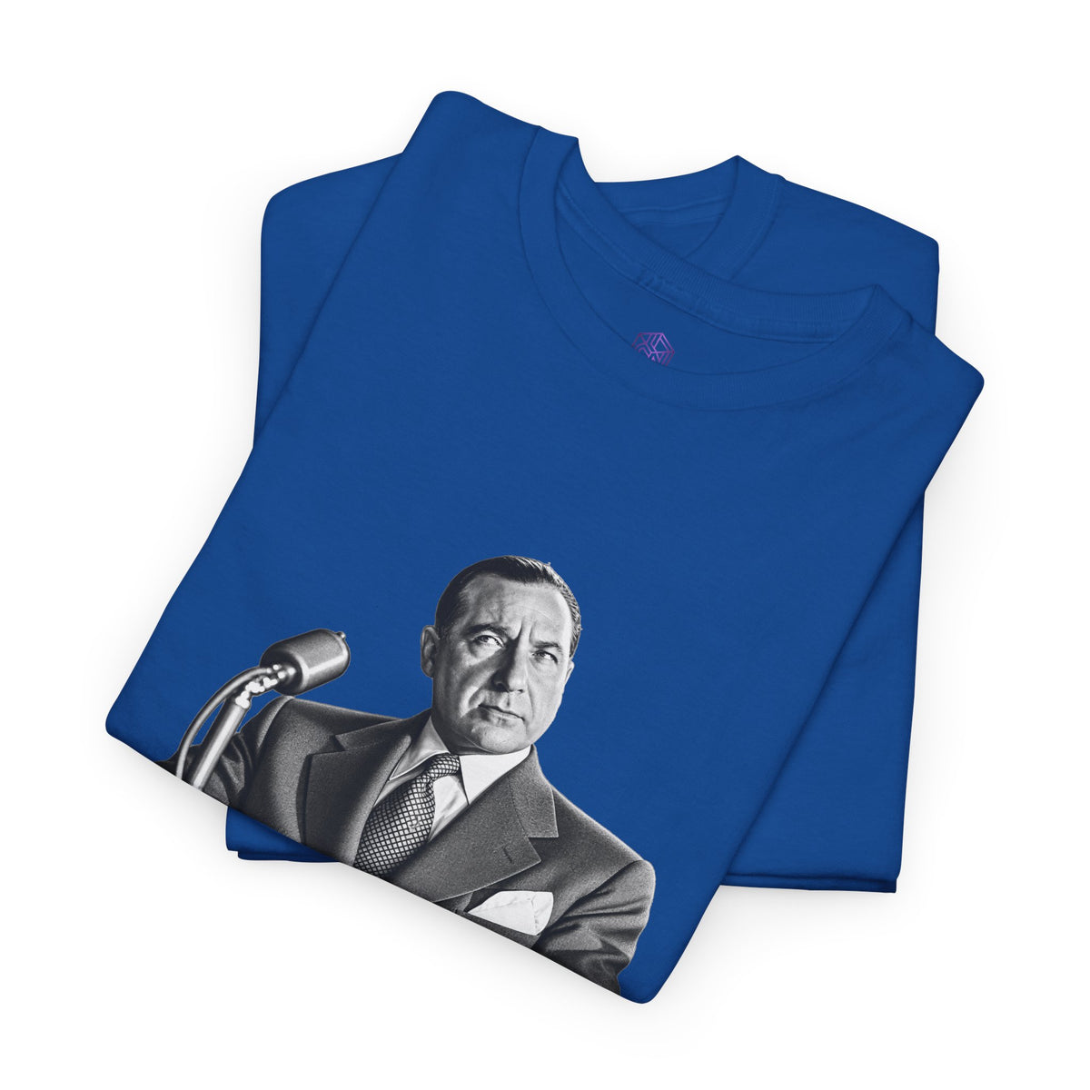 “I Don’t Care to Answer Any Questions” Heavy Cotton T-Shirt
