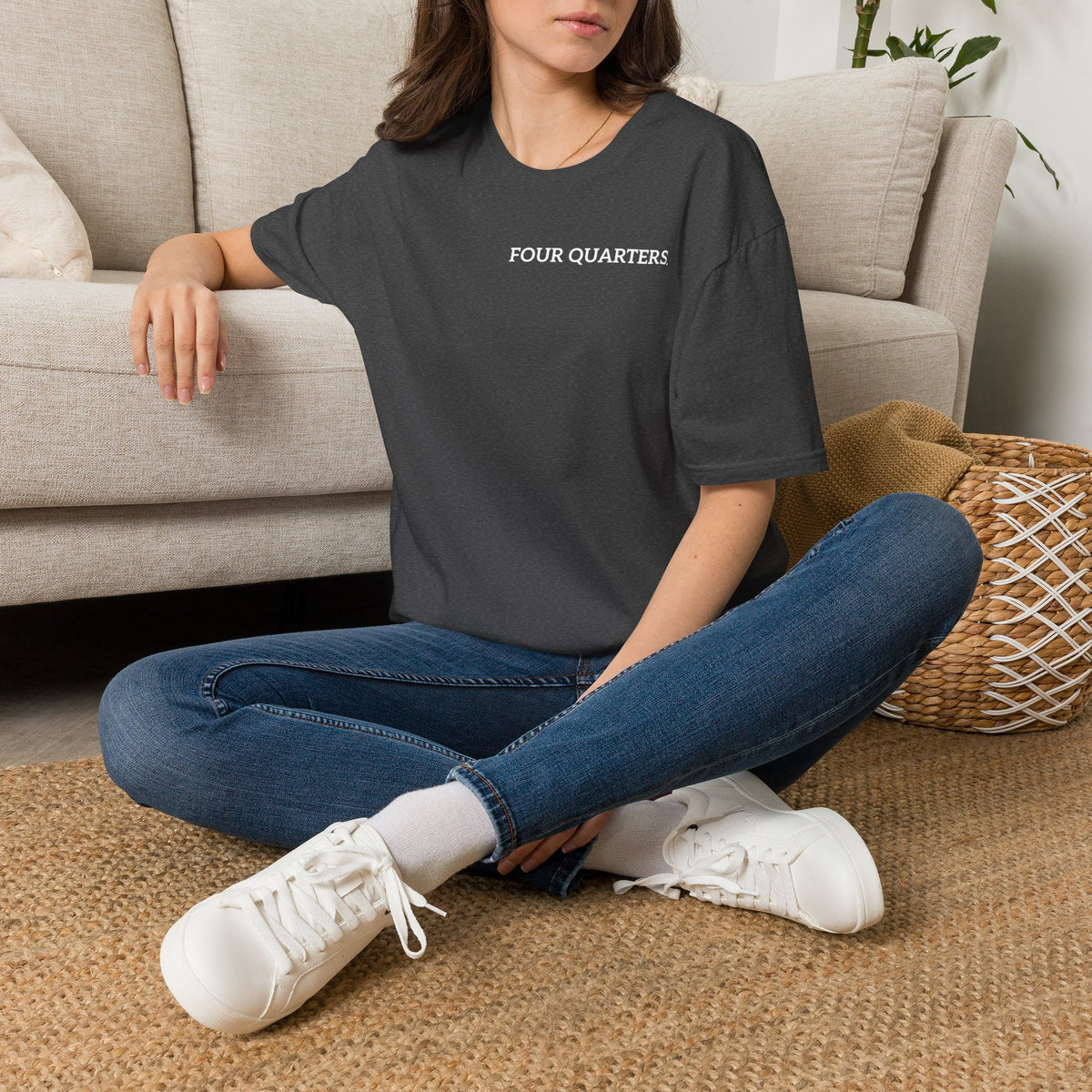 “Four Quarters” Quote Unisex T-Shirt