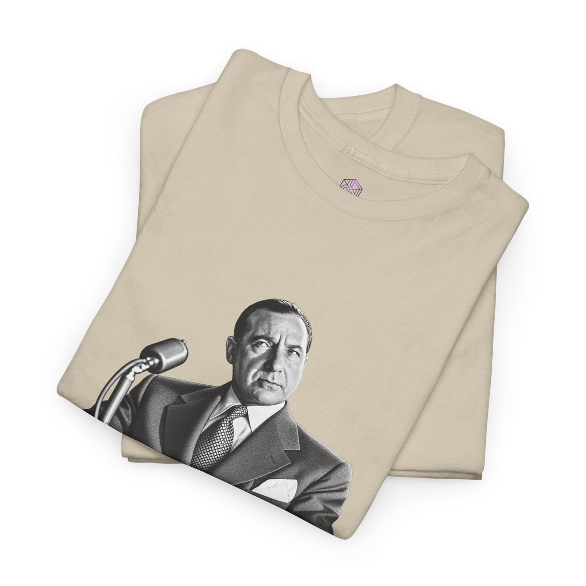 “I Don’t Care to Answer Any Questions” Heavy Cotton T-Shirt