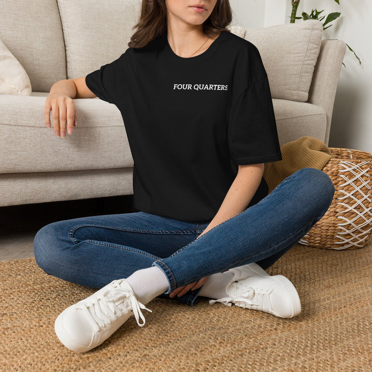 “Four Quarters” Quote Unisex T-Shirt
