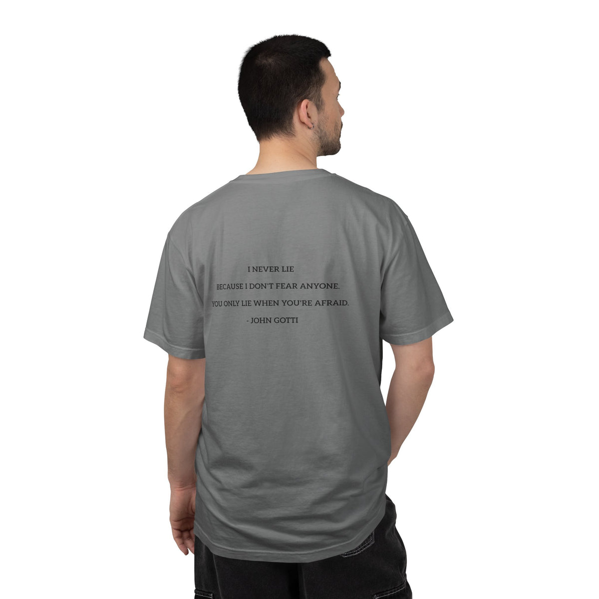 Never Lie Minimalist Quote Tee
