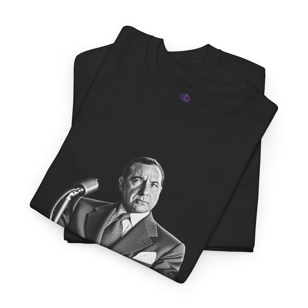 “I Don’t Care to Answer Any Questions” Heavy Cotton T-Shirt