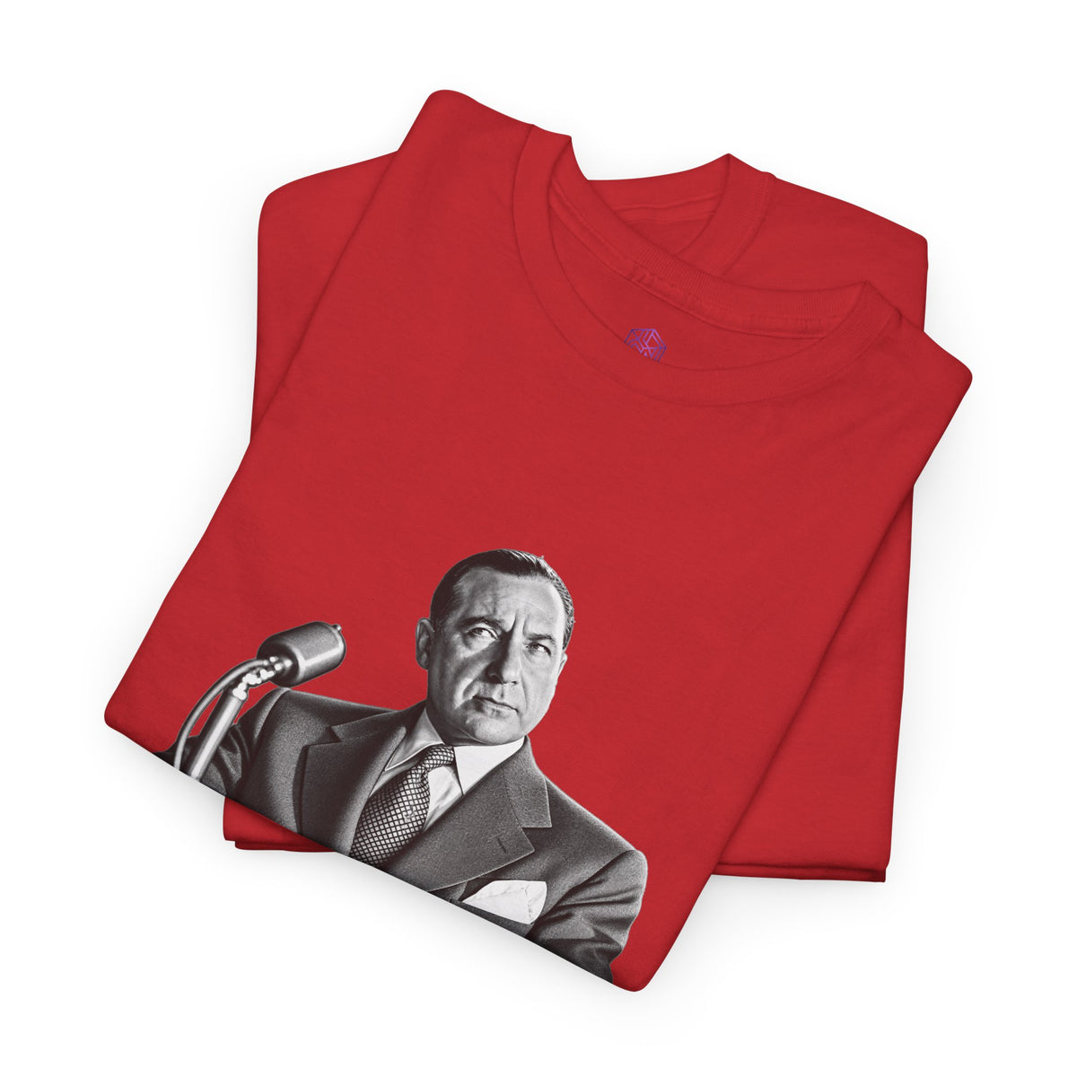“I Don’t Care to Answer Any Questions” Heavy Cotton T-Shirt