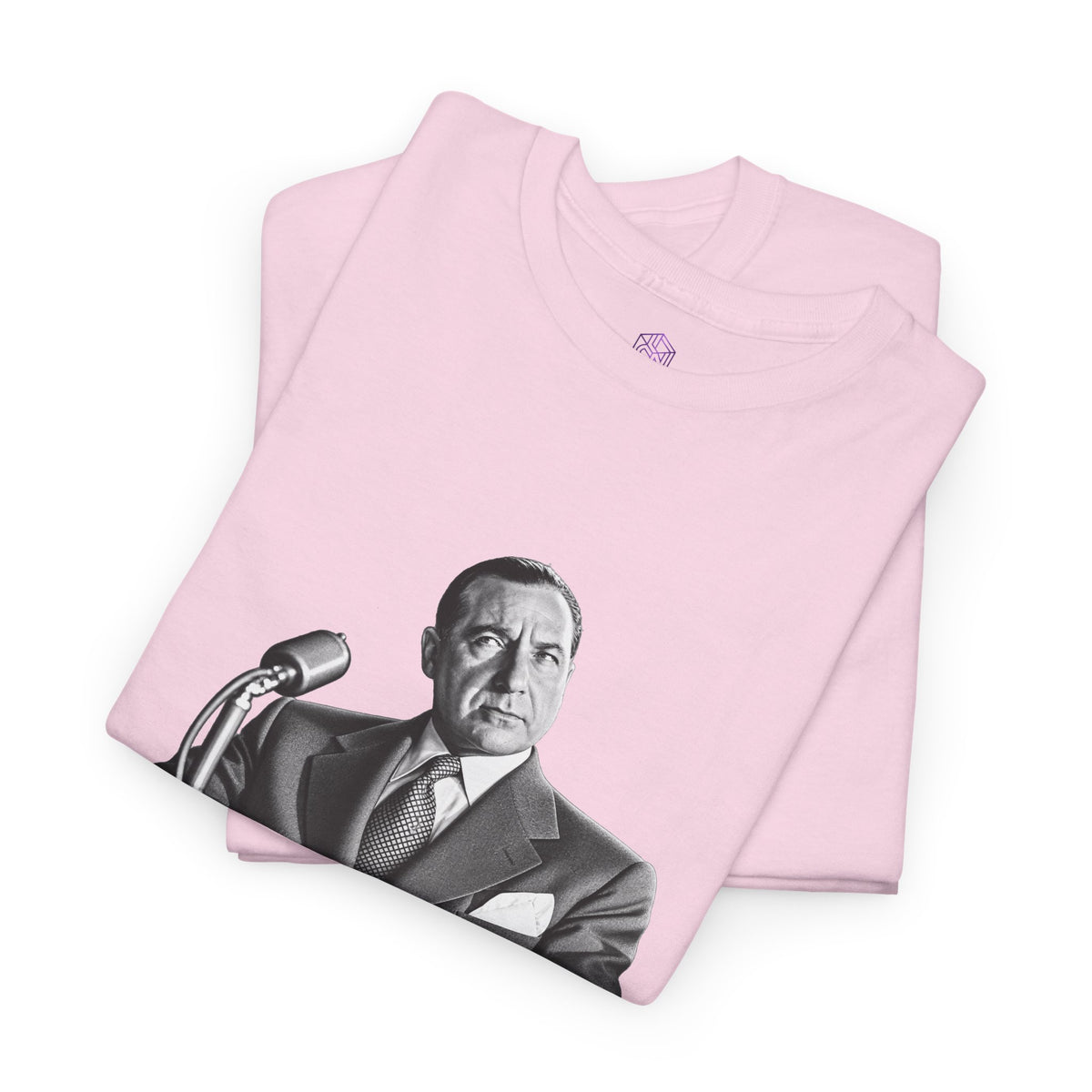 “I Don’t Care to Answer Any Questions” Heavy Cotton T-Shirt