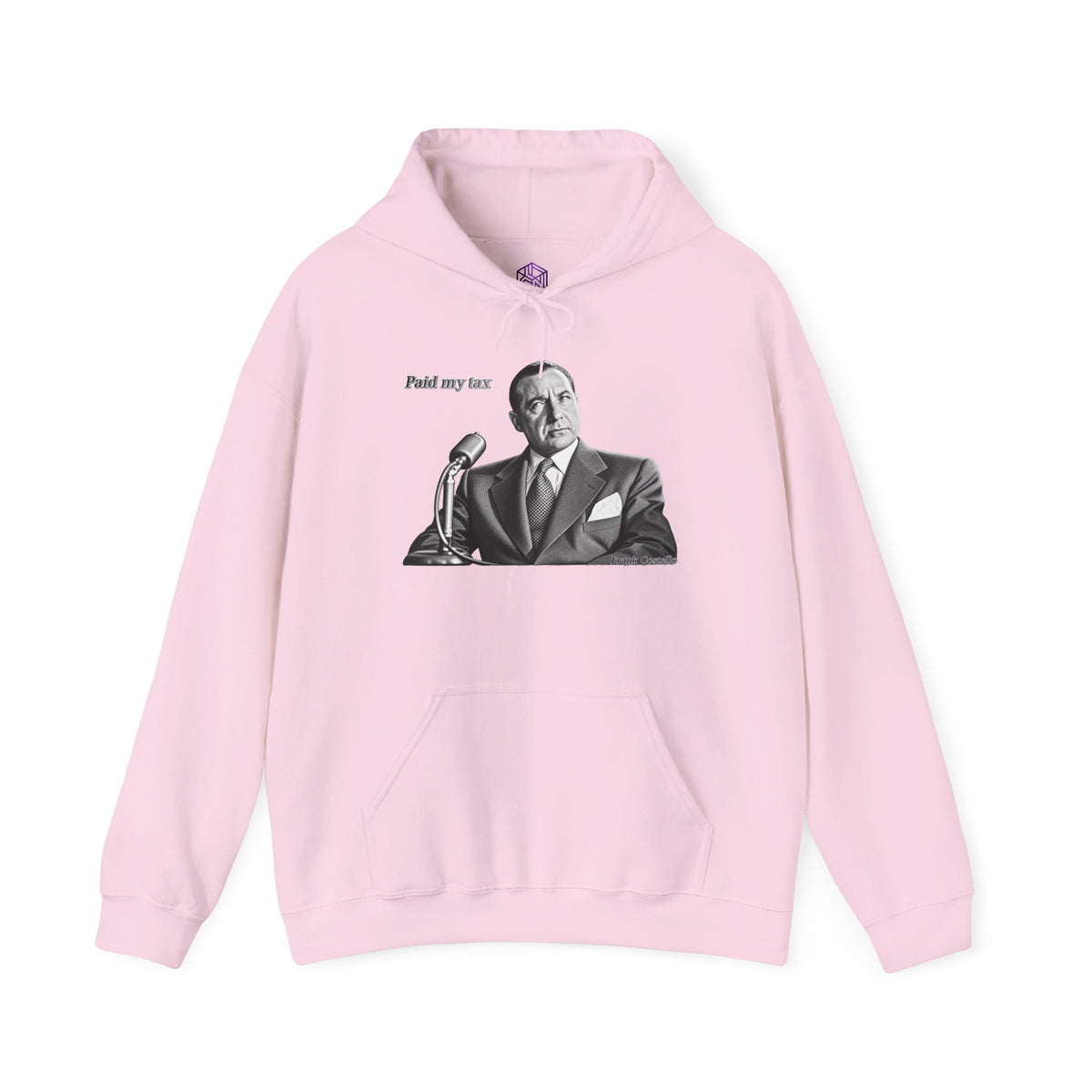 “Paid My Tax” Quote Unisex Hoodie
