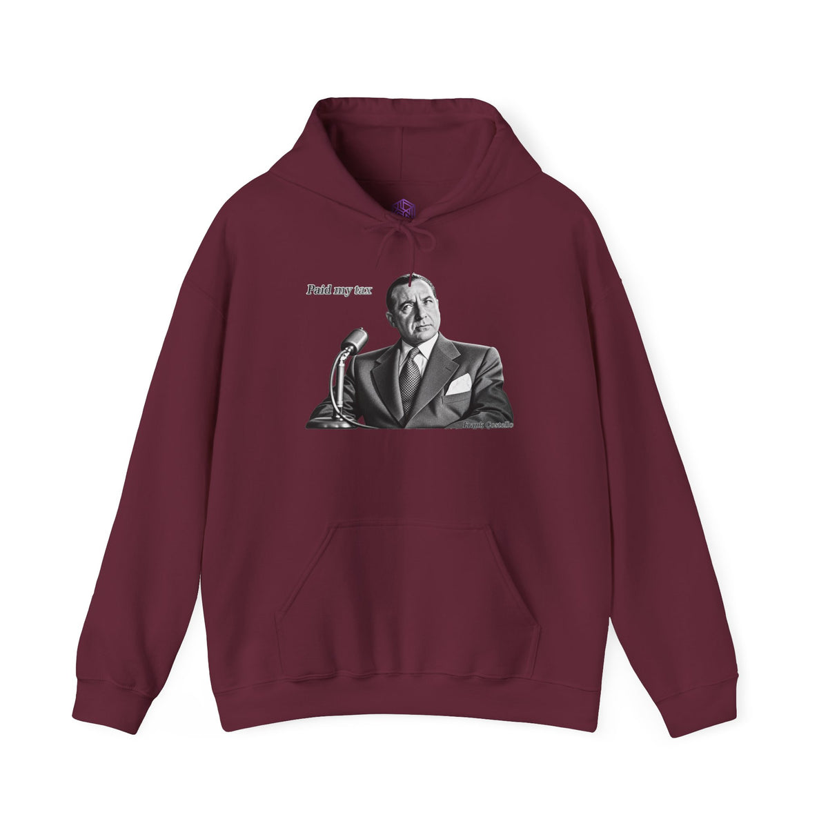 “Paid My Tax” Quote Unisex Hoodie