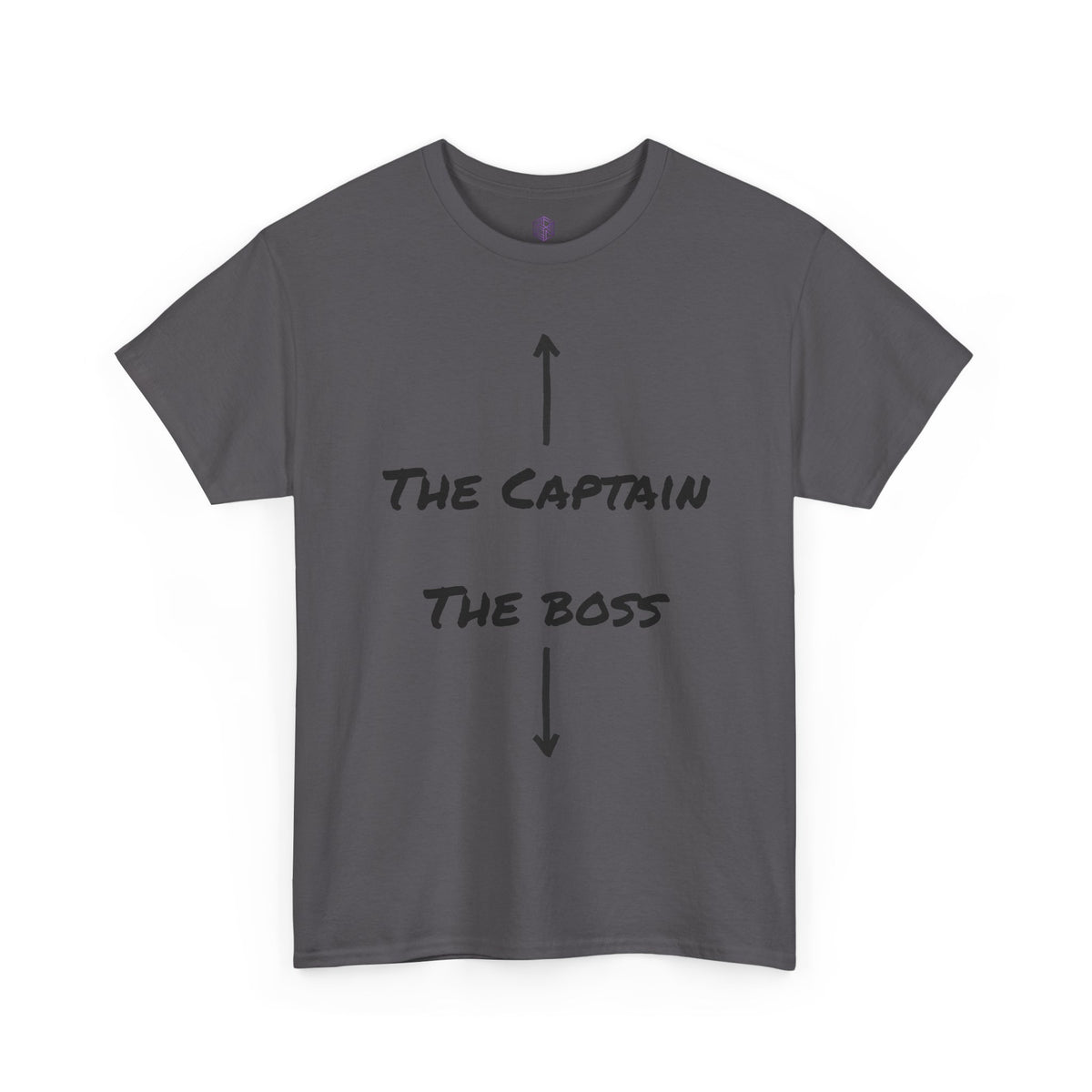 “Want to Speak to My Boss? Funny Captain & Boss Novelty T-Shirt”