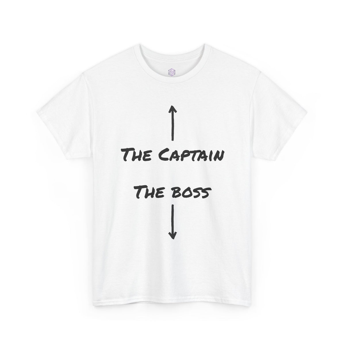 “Want to Speak to My Boss? Funny Captain & Boss Novelty T-Shirt”