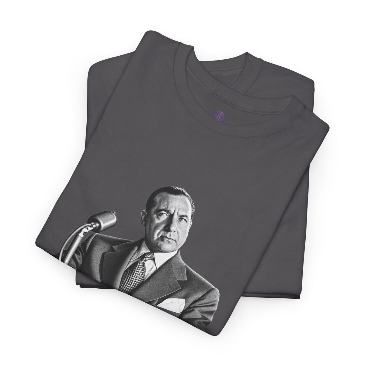 “I Don’t Care to Answer Any Questions” Heavy Cotton T-Shirt