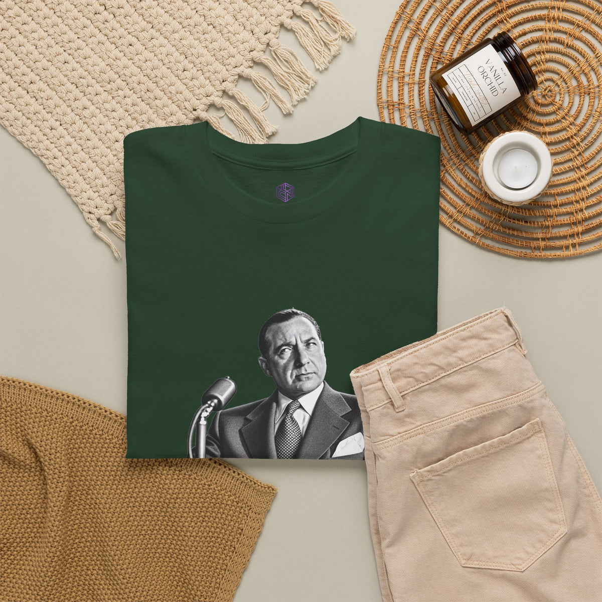 “I Don’t Care to Answer Any Questions” Heavy Cotton T-Shirt