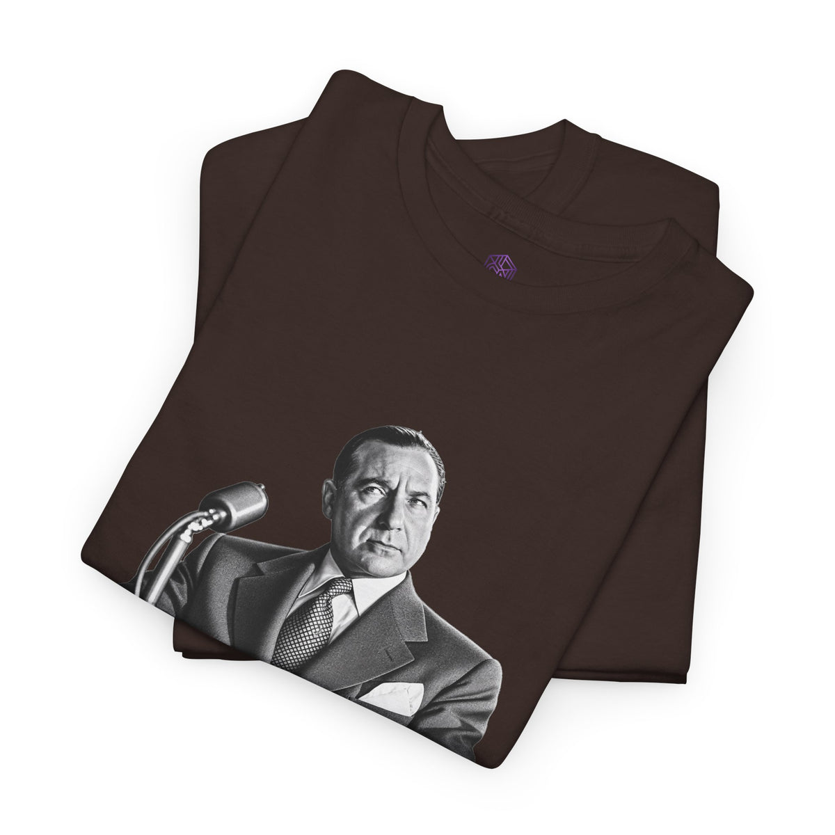 “I Don’t Care to Answer Any Questions” Heavy Cotton T-Shirt