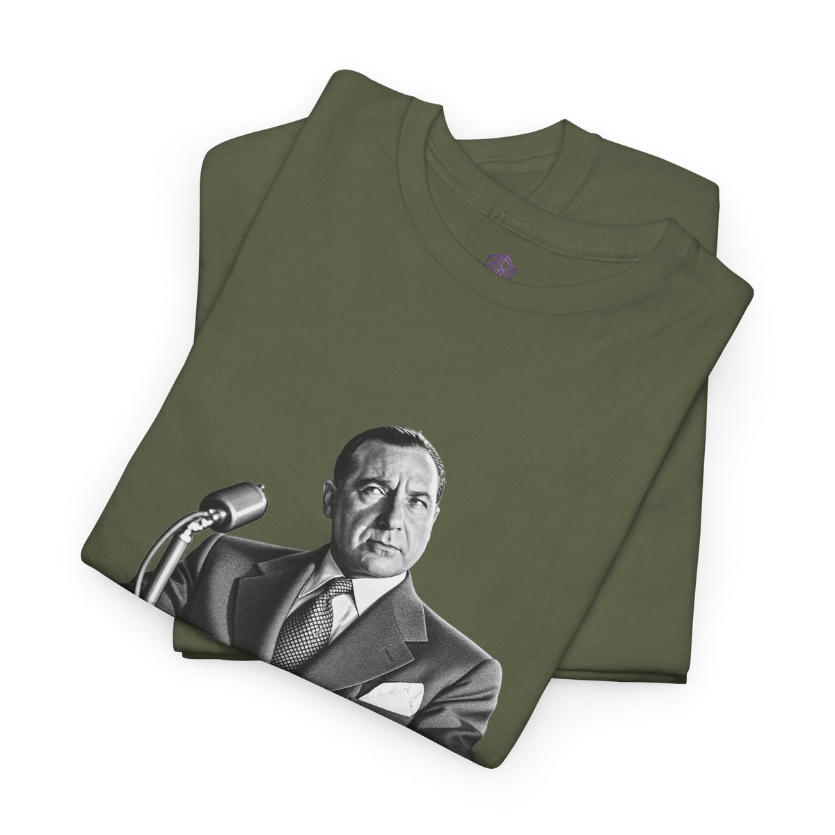 “I Don’t Care to Answer Any Questions” Heavy Cotton T-Shirt