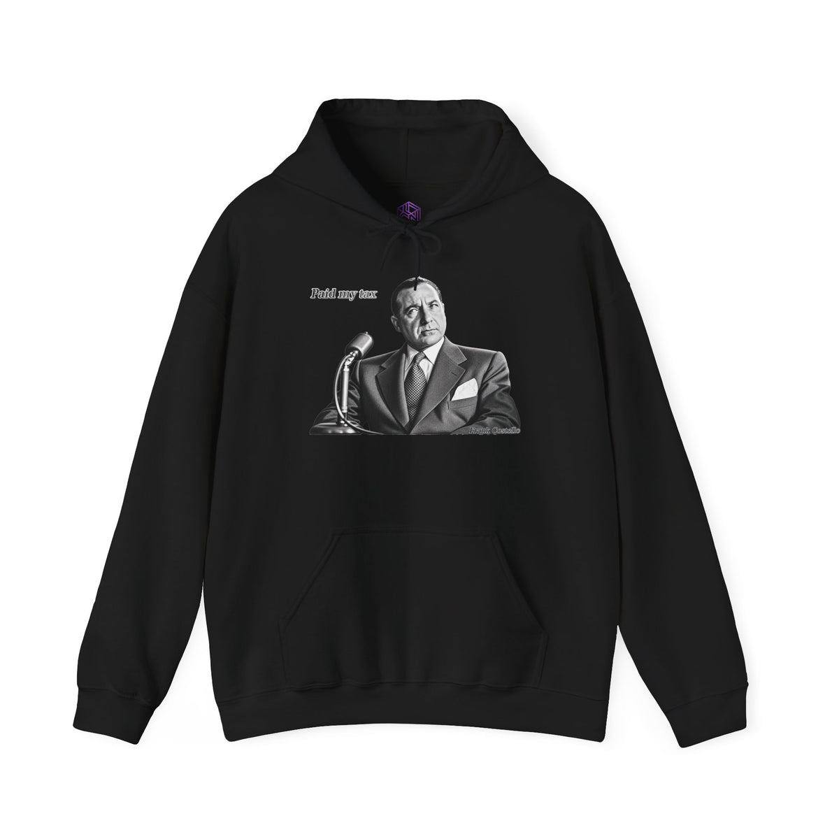 “Paid My Tax” Quote Unisex Hoodie