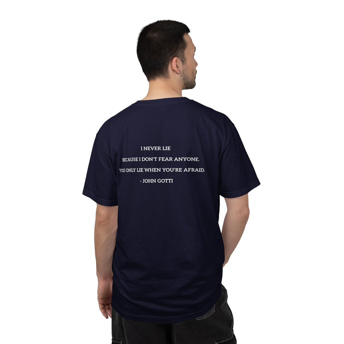 Never Lie Minimalist Quote Tee