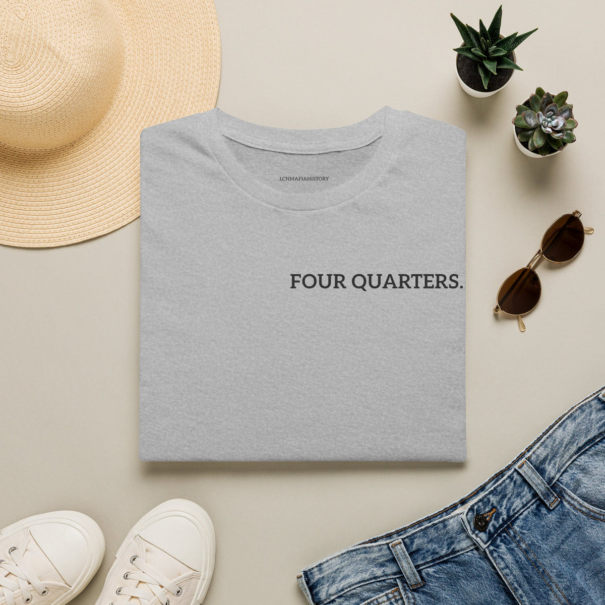 “Four Quarters” Quote Unisex T-Shirt