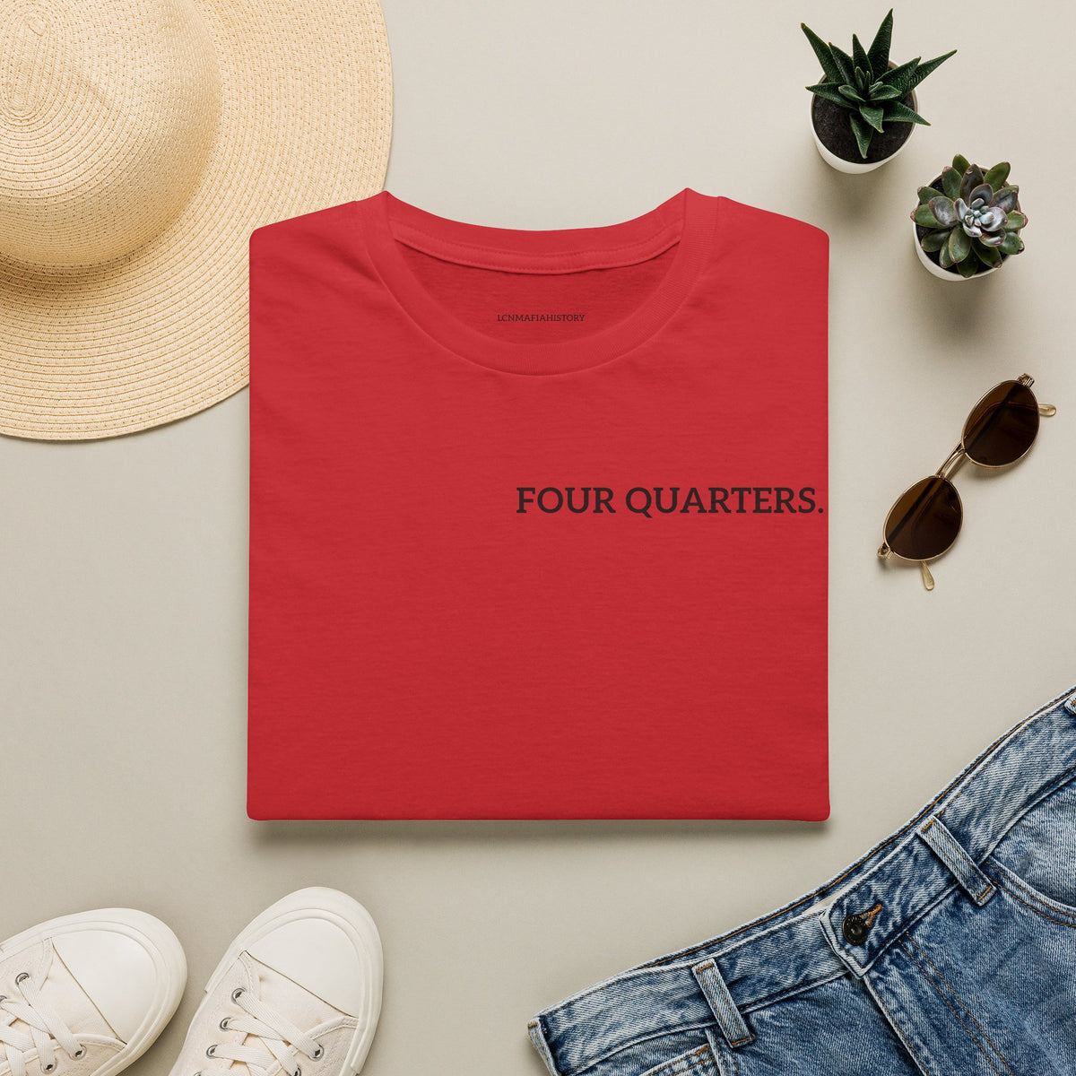 “Four Quarters” Quote Unisex T-Shirt