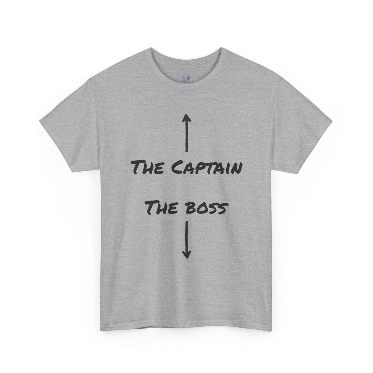 “Want to Speak to My Boss? Funny Captain & Boss Novelty T-Shirt”