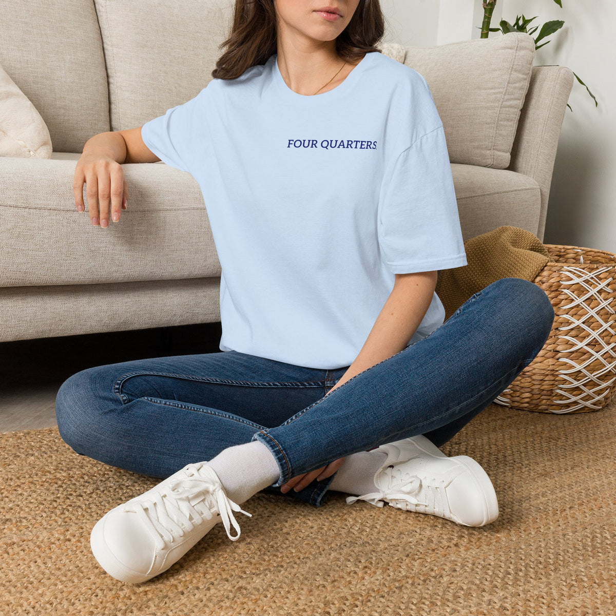 “Four Quarters” Quote Unisex T-Shirt