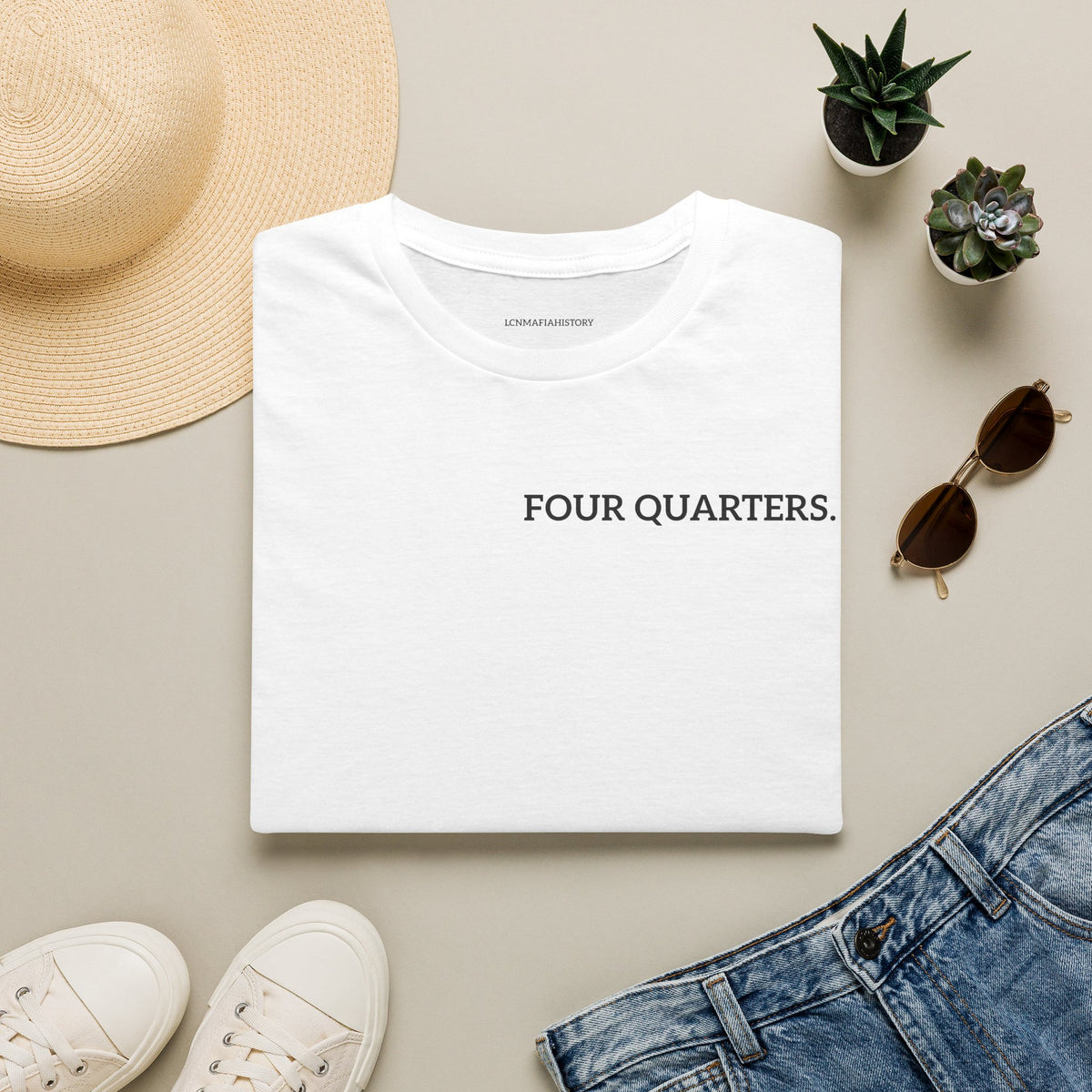 “Four Quarters” Quote Unisex T-Shirt
