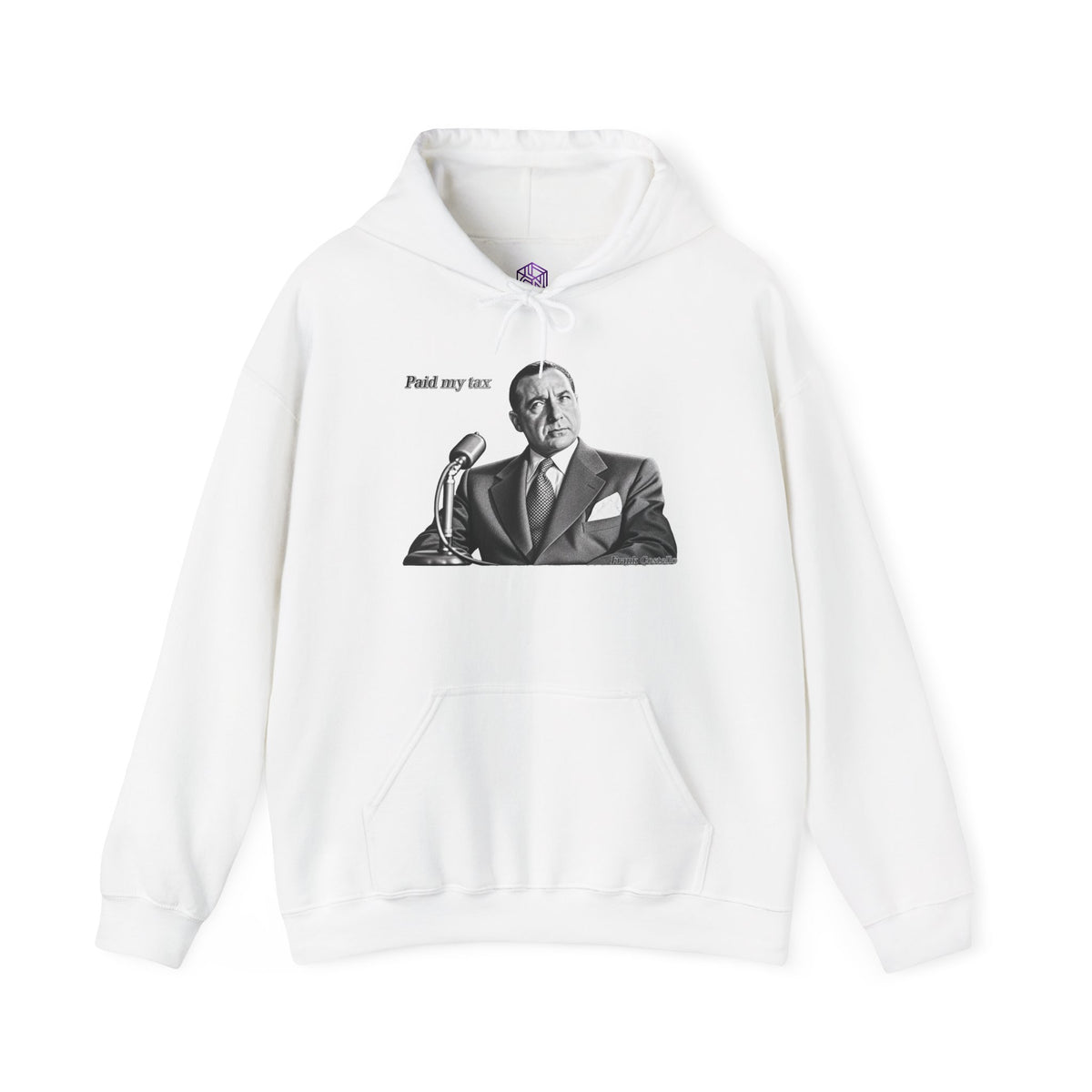 “Paid My Tax” Quote Unisex Hoodie