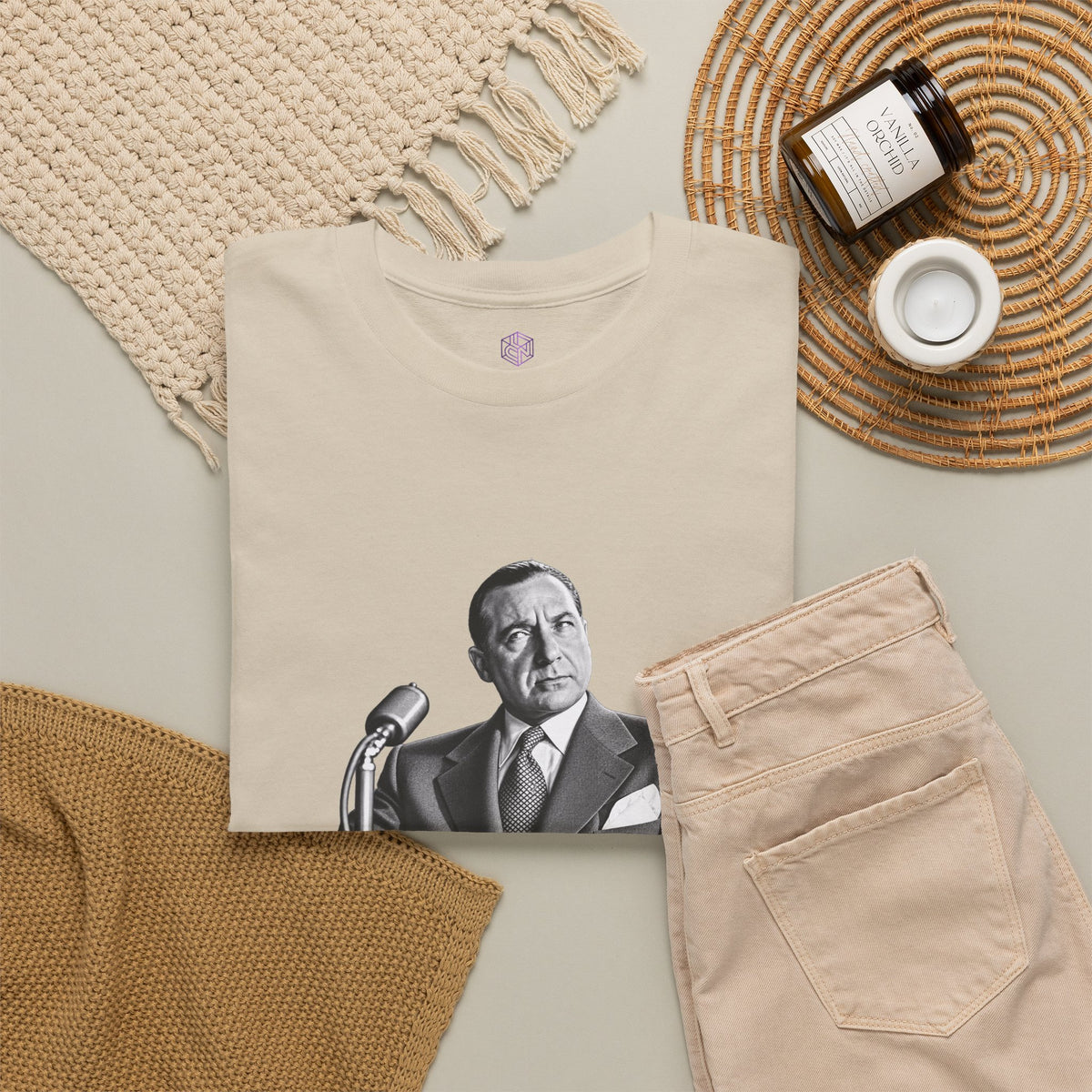 “I Don’t Care to Answer Any Questions” Heavy Cotton T-Shirt