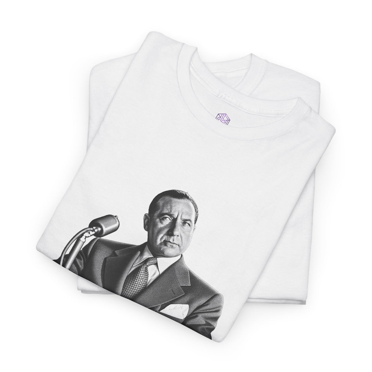 “I Don’t Care to Answer Any Questions” Heavy Cotton T-Shirt
