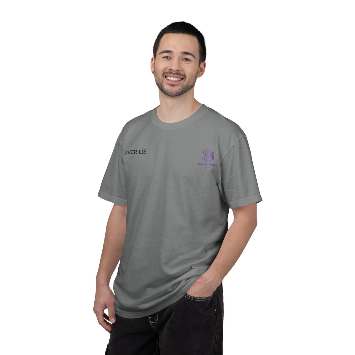 Never Lie Minimalist Quote Tee