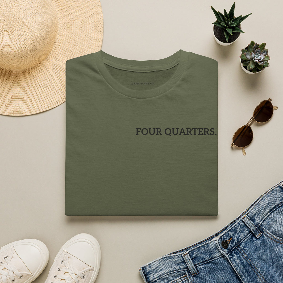 “Four Quarters” Quote Unisex T-Shirt