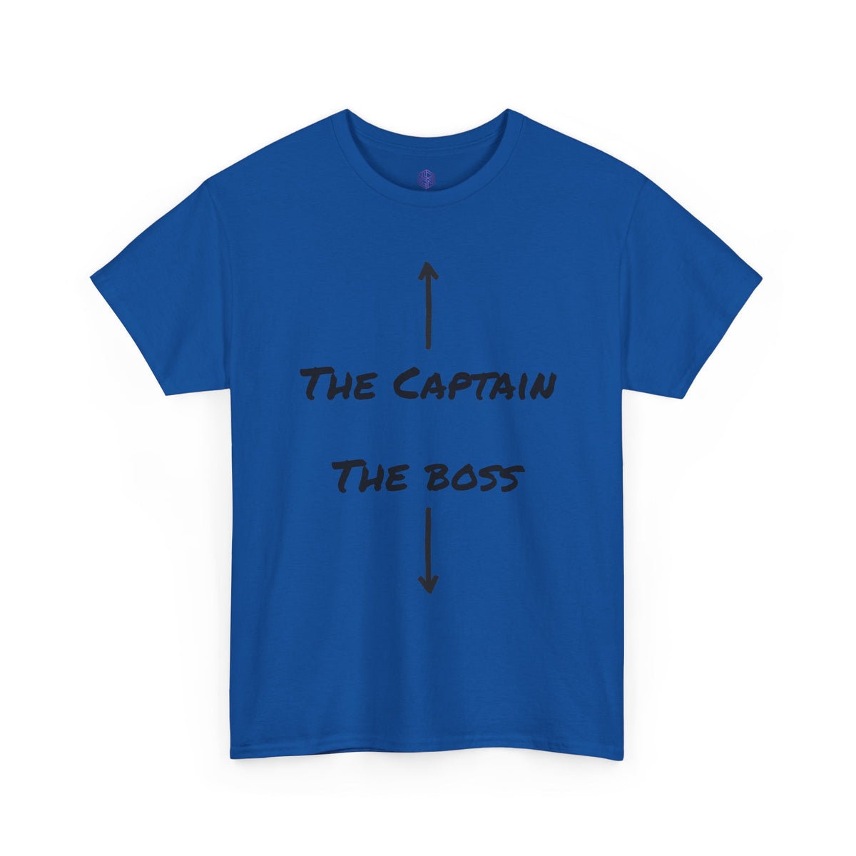 “Want to Speak to My Boss? Funny Captain & Boss Novelty T-Shirt”