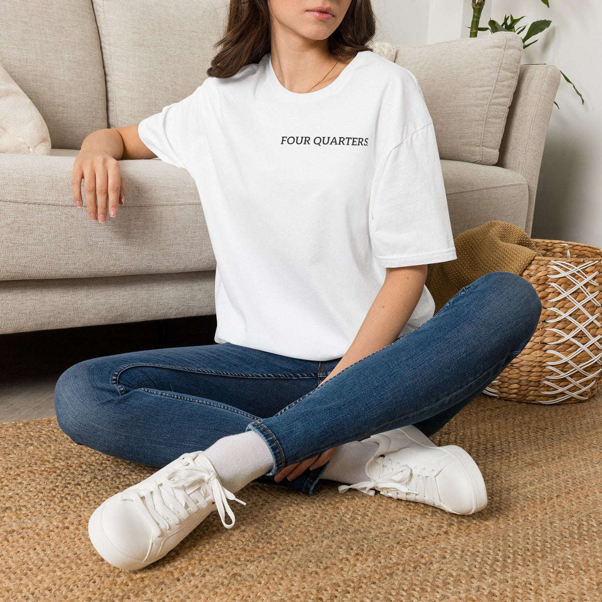 “Four Quarters” Quote Unisex T-Shirt