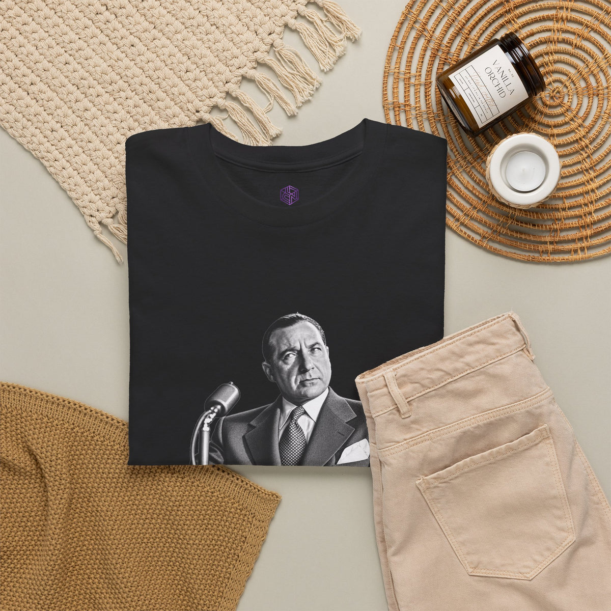 “I Don’t Care to Answer Any Questions” Heavy Cotton T-Shirt