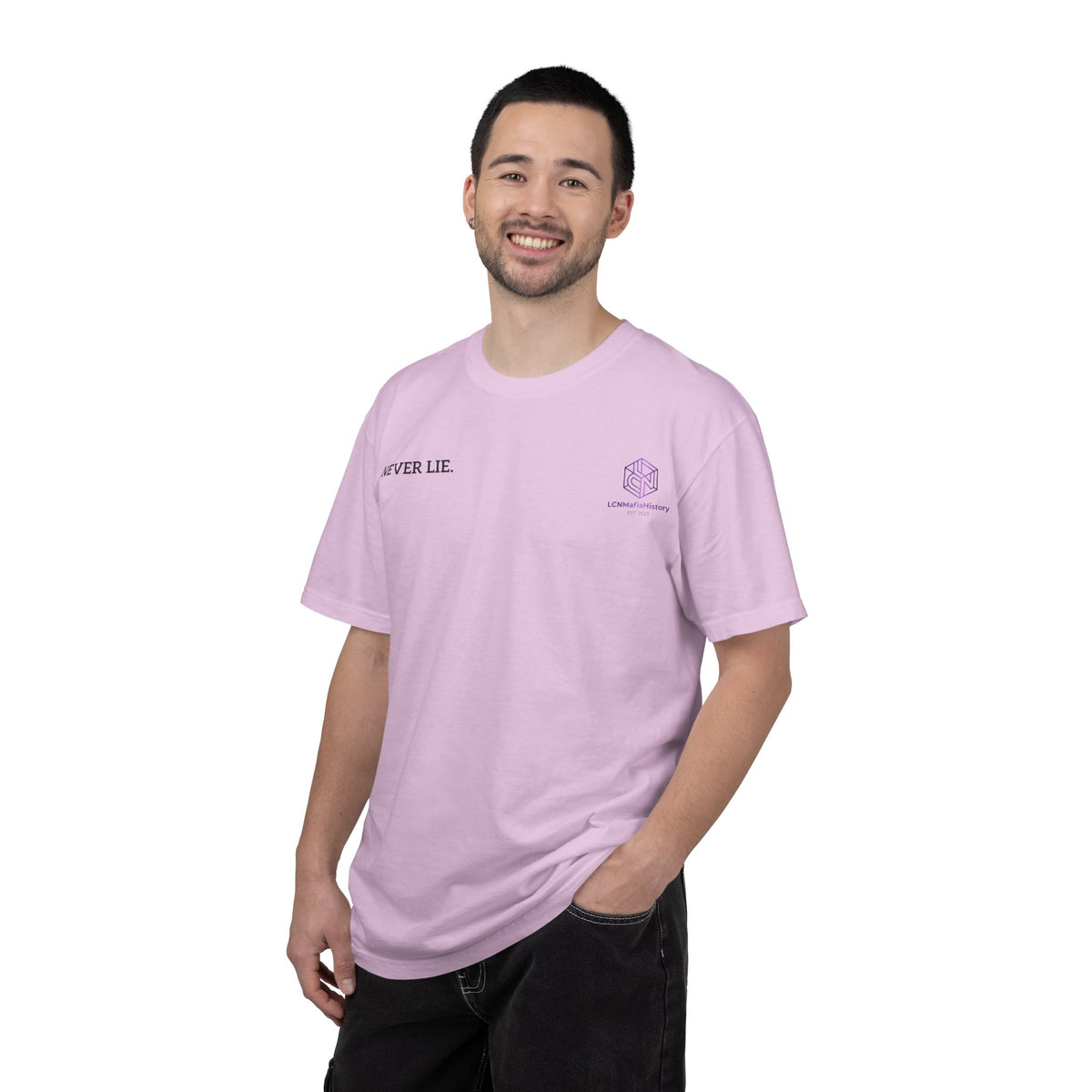 Never Lie Minimalist Quote Tee