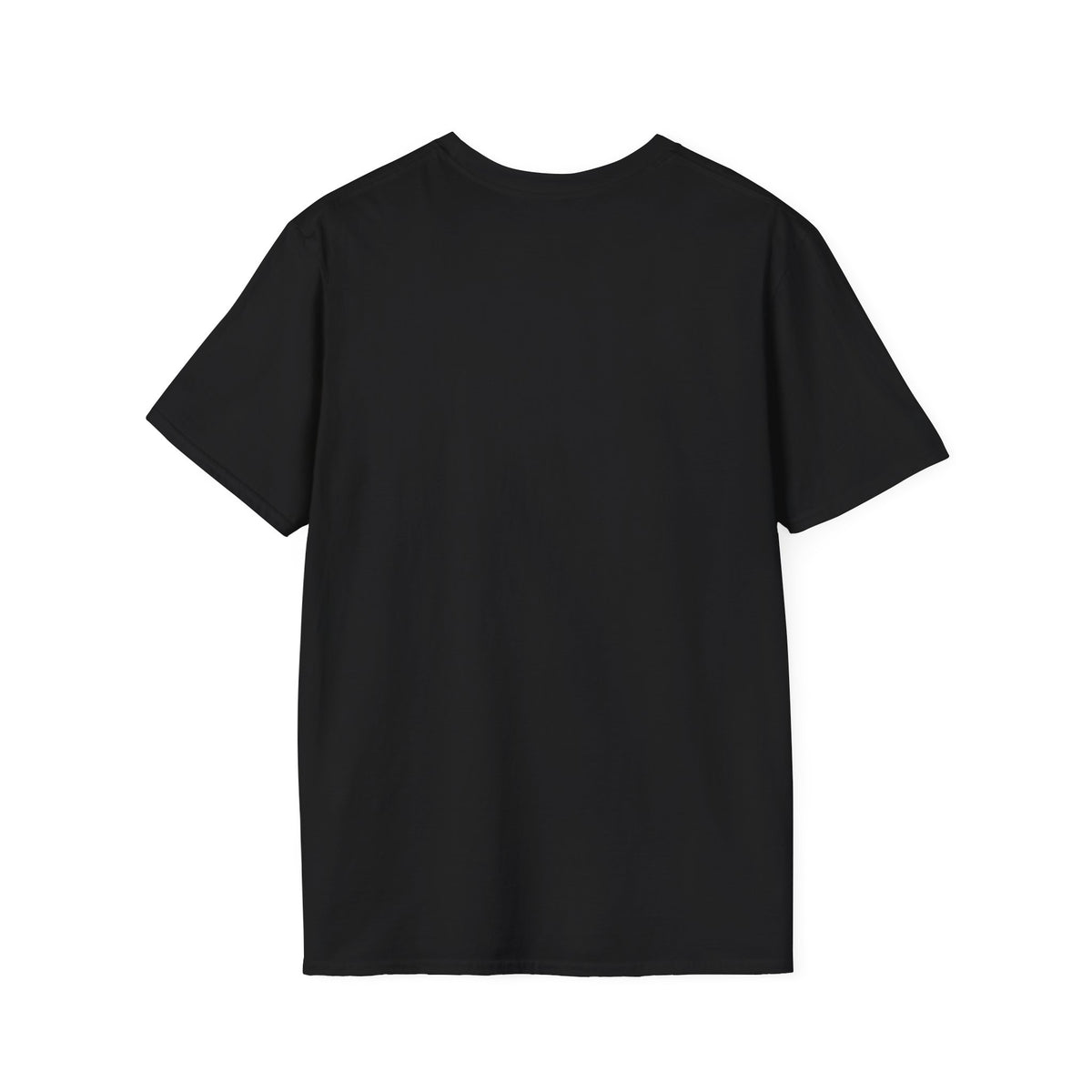 T-Shirt — Vintage Black & White Portrait Tee (retro gangster-style face)