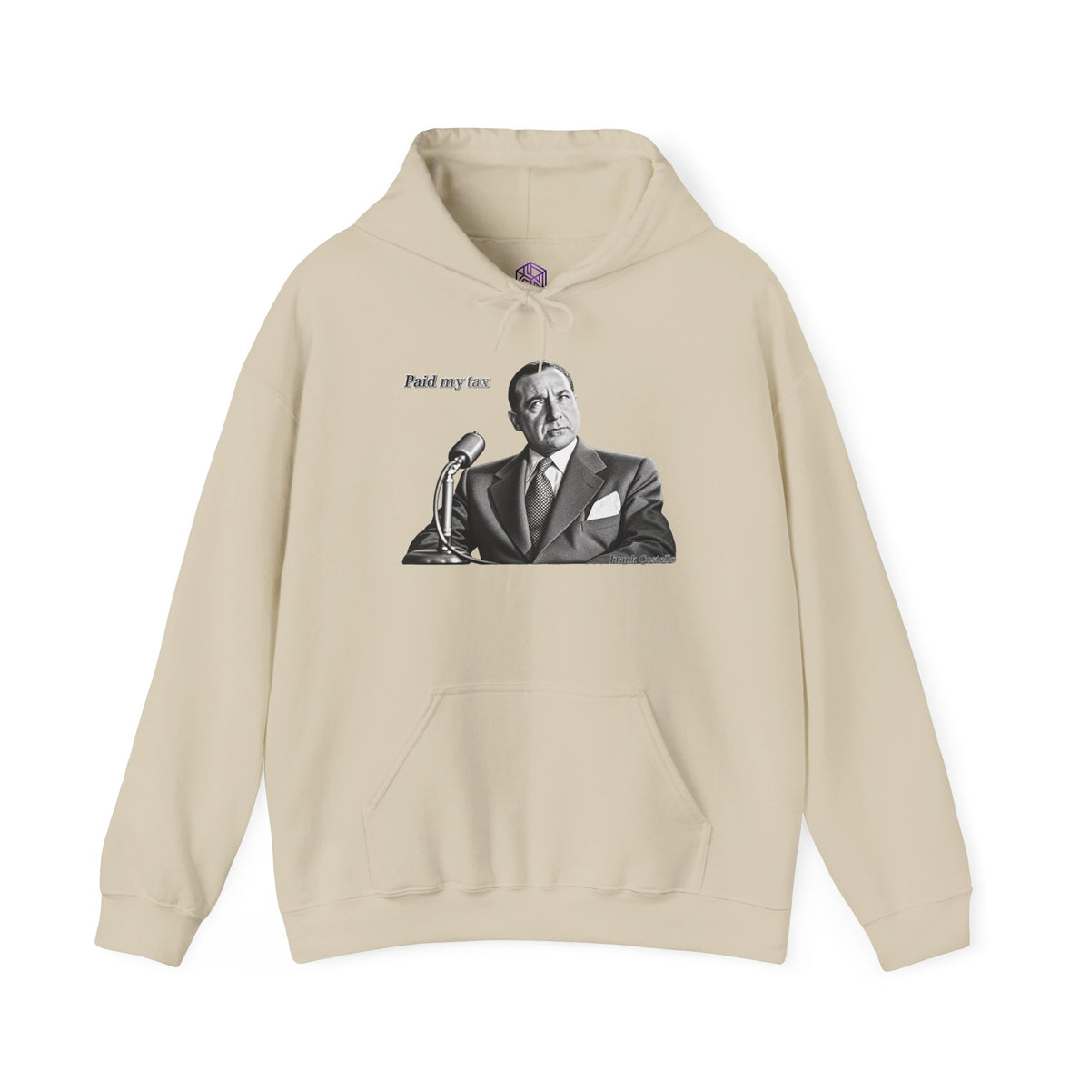 “Paid My Tax” Quote Unisex Hoodie