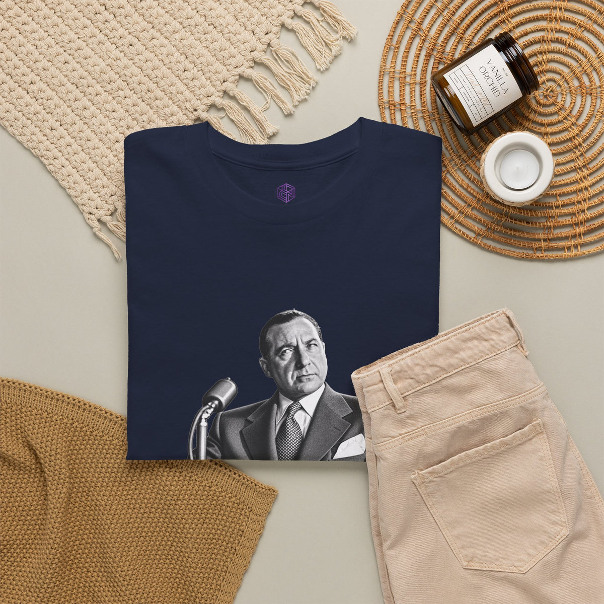 “I Don’t Care to Answer Any Questions” Heavy Cotton T-Shirt