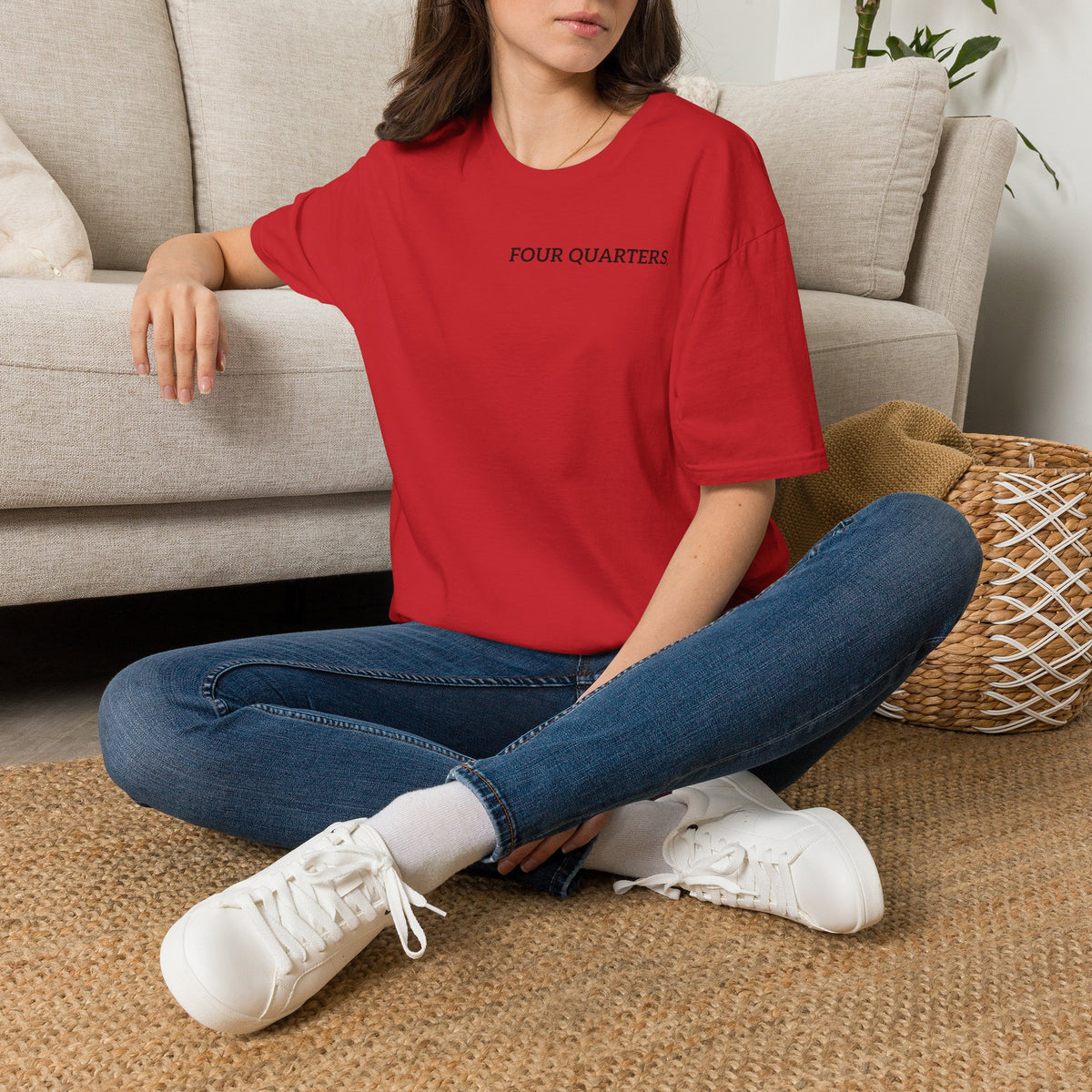 “Four Quarters” Quote Unisex T-Shirt
