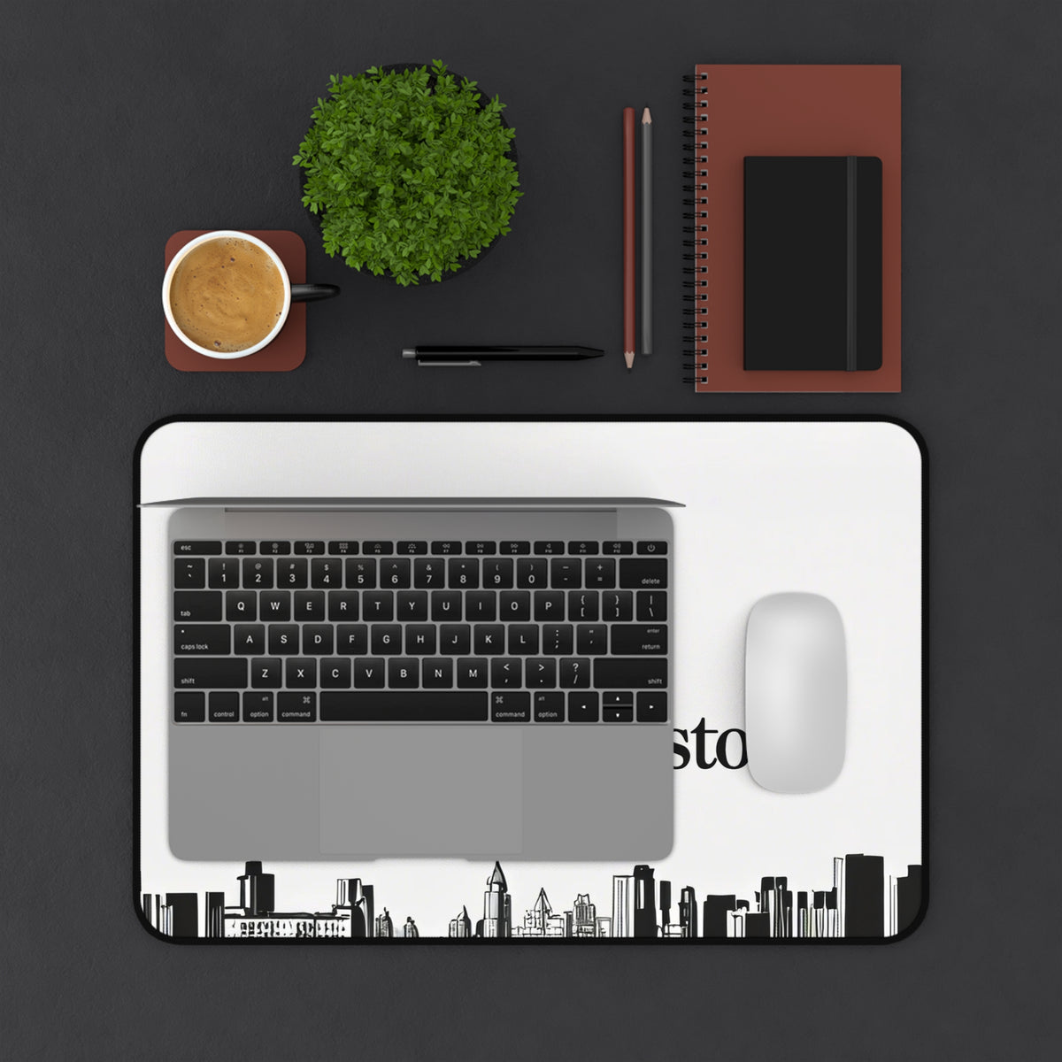 LCN Mafia History Skyline Desk Mat